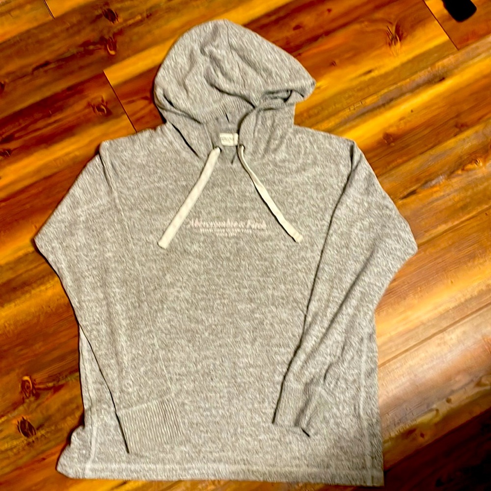 Abercrombie & Fitch soft and cozy hoodie sweater